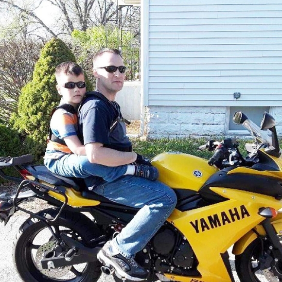 NWOT Jolik Child Motorcycle Harness Adjustable - Picture 9 of 11